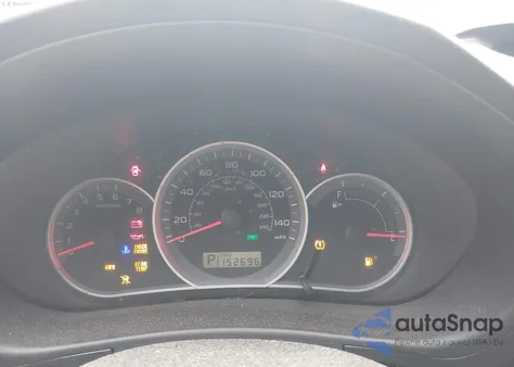 2011 Subaru Impreza 2.5I из США, поврежденный, VIN JF1GH6A64BH808598